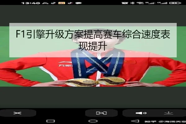F1引擎升级方案提高赛车综合速度表现提升
